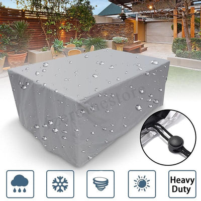 NNEIDS Waterproof Outdoor Furniture Cover - 242X162X100Cm - Furniture empireNNEIDSFurniture empireNNEIDS Waterproof Outdoor Furniture Cover - 242X162X100CmNNEIDS