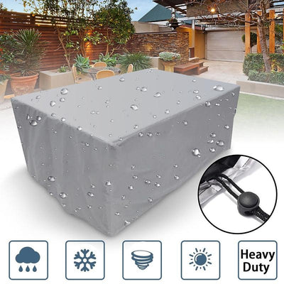 NNEIDS Waterproof Outdoor Furniture Cover - 350X260X70Cm - Furniture empireNNEIDSFurniture empireNNEIDS Waterproof Outdoor Furniture Cover - 350X260X70CmNNEIDS
